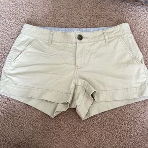 Khaki shorts